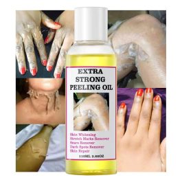 Peeling oil