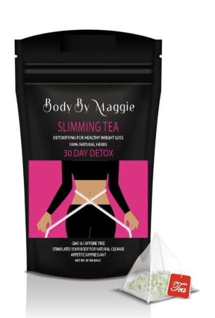 30 days detox tea