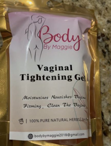 Vaginal gel