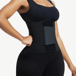 3 straps waist trainer