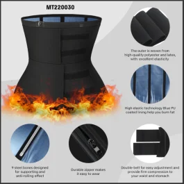 Waist trainer sauna 2 straps