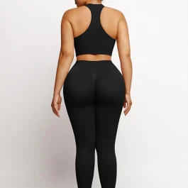 Eco-friendly Sexy Seamless Sportswear Butt Lifting Tummy Control