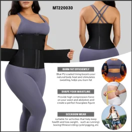 Waist trainer sauna 2 straps