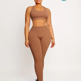 Eco-friendly Sexy Seamless Sportswear Butt Lifting Tummy Control