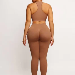 Eco-friendly Sexy Seamless Sportswear Butt Lifting Tummy Control