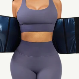 Waist trainer sauna 2 straps