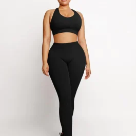 Eco-friendly Sexy Seamless Sportswear Butt Lifting Tummy Control