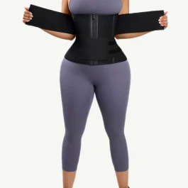 Waist trainer sauna 2 straps