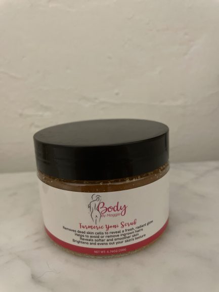 Turmeric Yoni Scrub